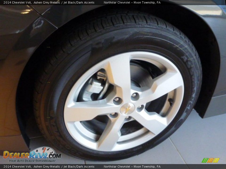2014 Chevrolet Volt Ashen Grey Metallic / Jet Black/Dark Accents Photo #9