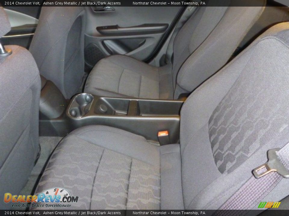 2014 Chevrolet Volt Ashen Grey Metallic / Jet Black/Dark Accents Photo #10
