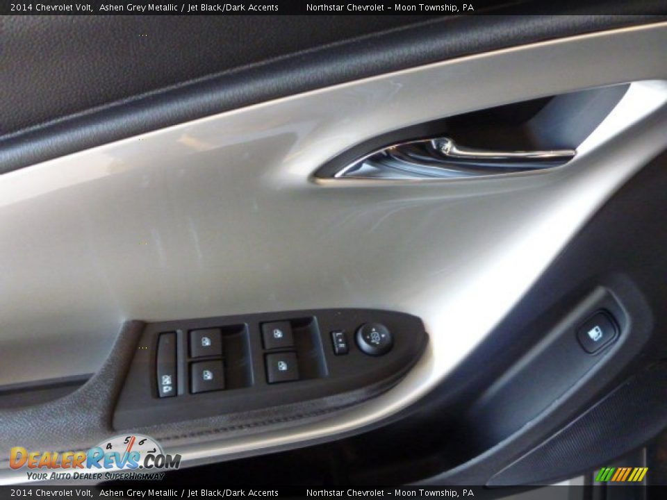 2014 Chevrolet Volt Ashen Grey Metallic / Jet Black/Dark Accents Photo #12