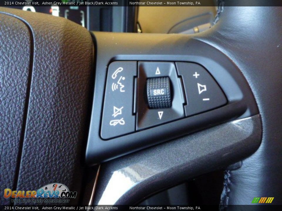2014 Chevrolet Volt Ashen Grey Metallic / Jet Black/Dark Accents Photo #14