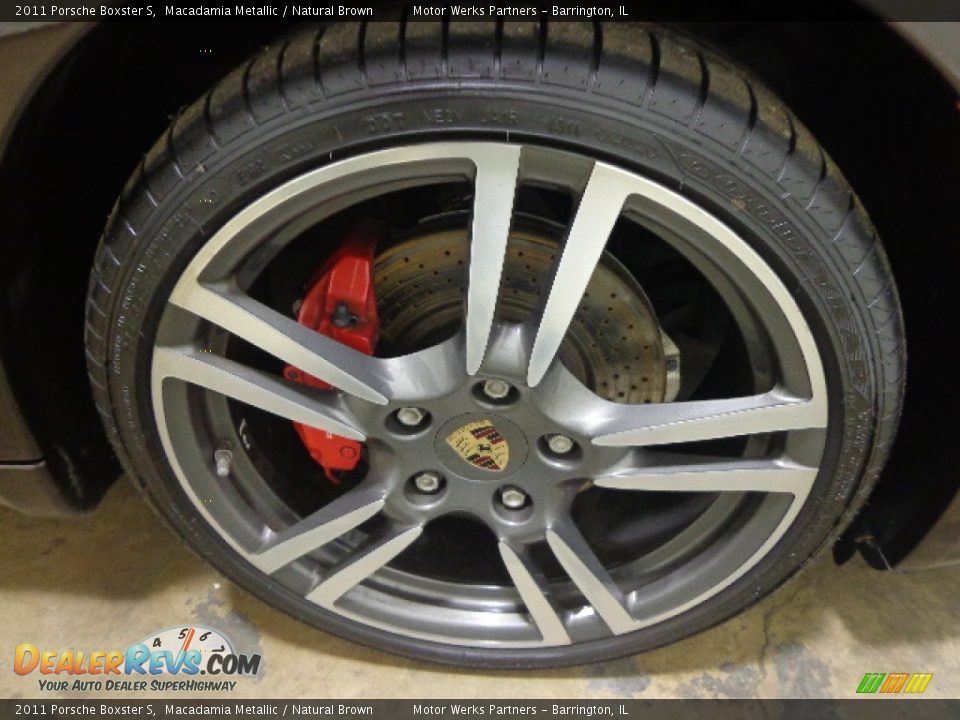 2011 Porsche Boxster S Wheel Photo #7