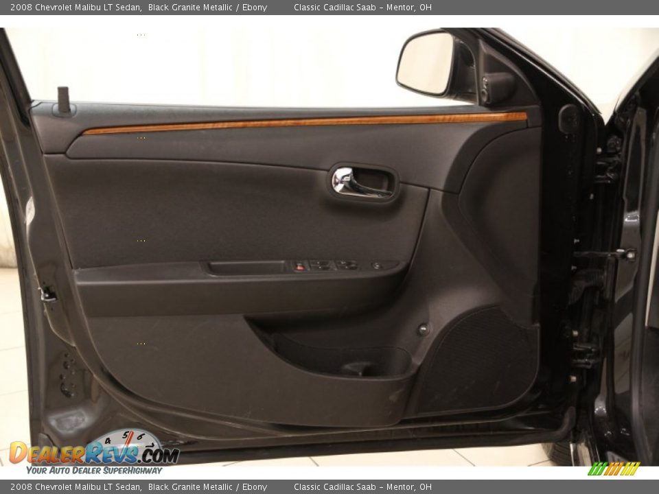 Door Panel of 2008 Chevrolet Malibu LT Sedan Photo #4