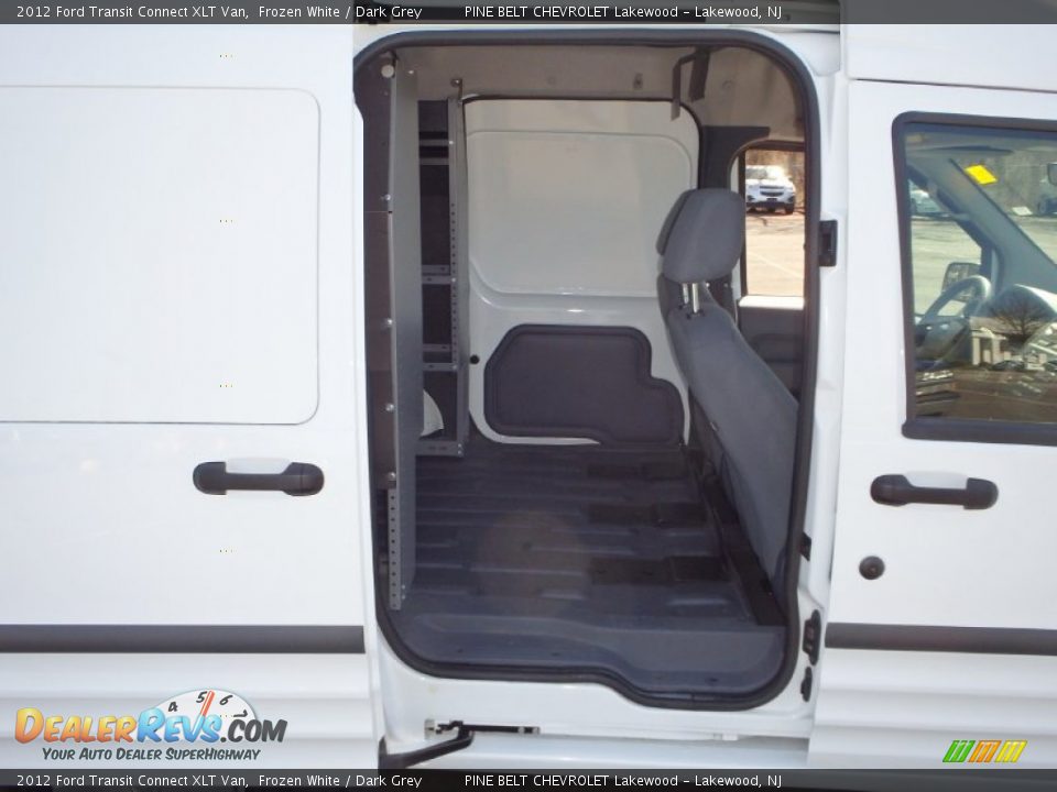 2012 Ford Transit Connect XLT Van Frozen White / Dark Grey Photo #8