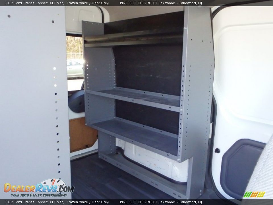 2012 Ford Transit Connect XLT Van Frozen White / Dark Grey Photo #9