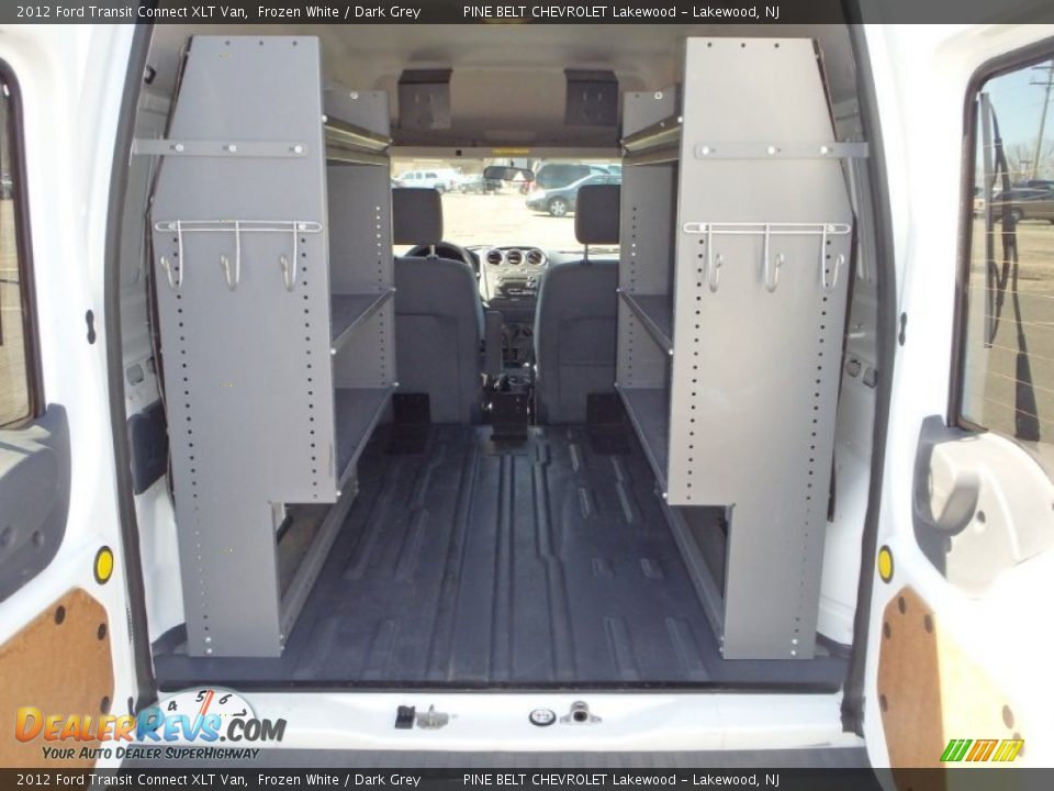 2012 Ford Transit Connect XLT Van Frozen White / Dark Grey Photo #11