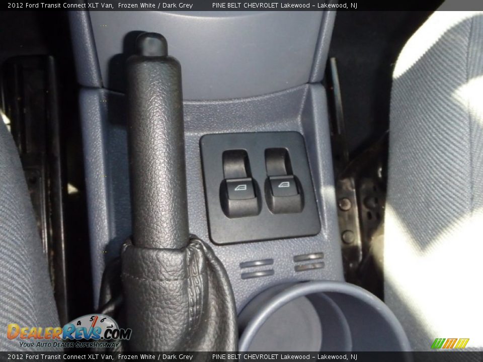 2012 Ford Transit Connect XLT Van Frozen White / Dark Grey Photo #19
