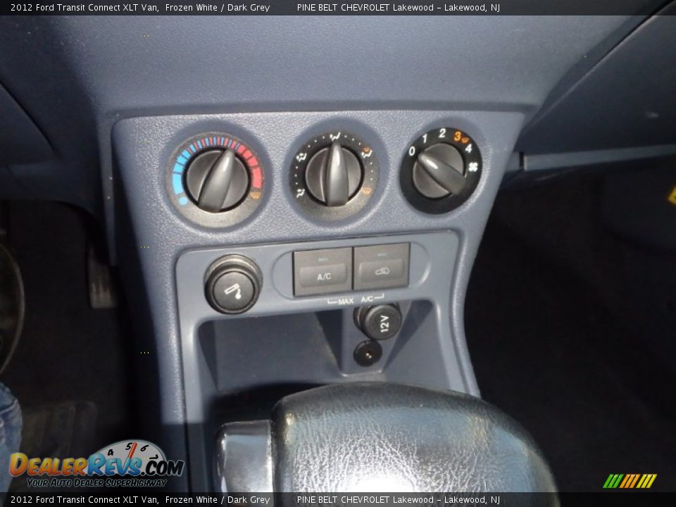 2012 Ford Transit Connect XLT Van Frozen White / Dark Grey Photo #20