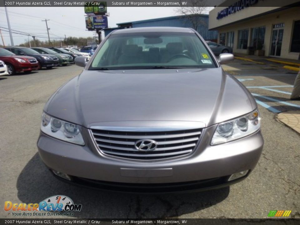 2007 Hyundai Azera GLS Steel Gray Metallic / Gray Photo #2