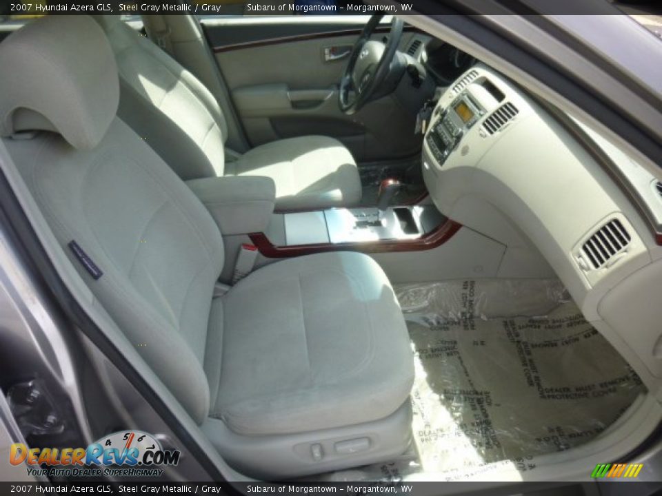 Front Seat of 2007 Hyundai Azera GLS Photo #4