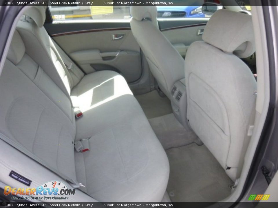 Rear Seat of 2007 Hyundai Azera GLS Photo #5