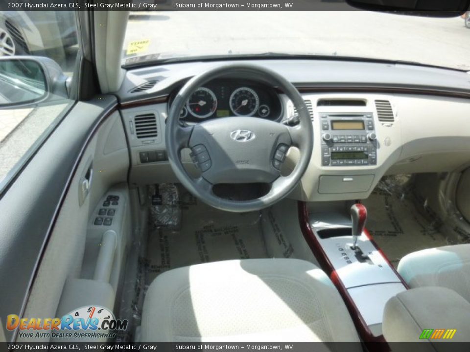 Dashboard of 2007 Hyundai Azera GLS Photo #6