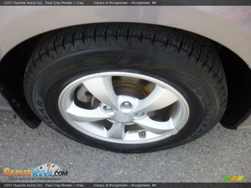 2007 Hyundai Azera GLS Steel Gray Metallic / Gray Photo #13