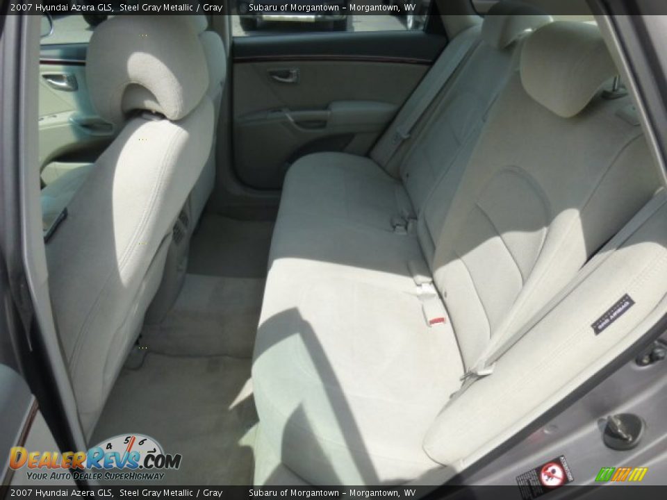 Rear Seat of 2007 Hyundai Azera GLS Photo #14