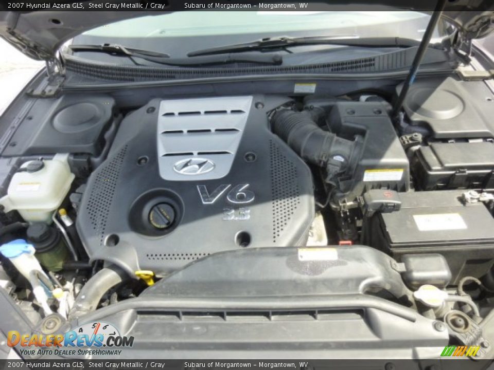 2007 Hyundai Azera GLS 3.3 Liter DOHC 24-Valve CVVT V6 Engine Photo #17