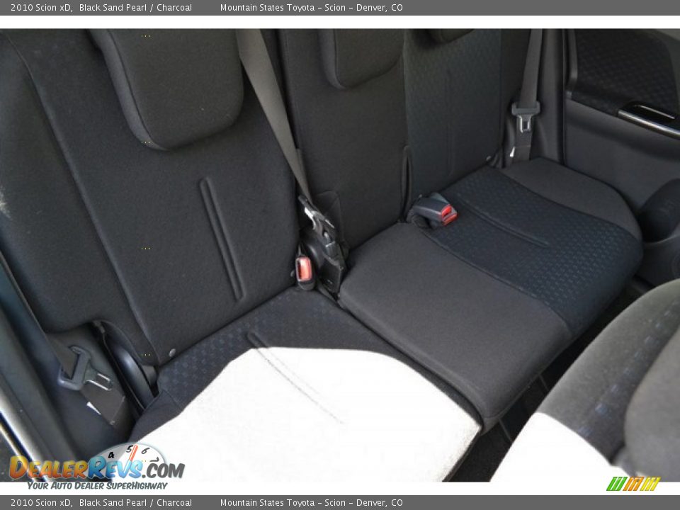 2010 Scion xD Black Sand Pearl / Charcoal Photo #19