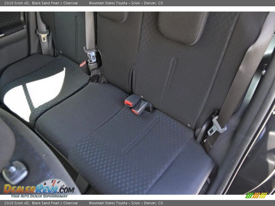 2010 Scion xD Black Sand Pearl / Charcoal Photo #20