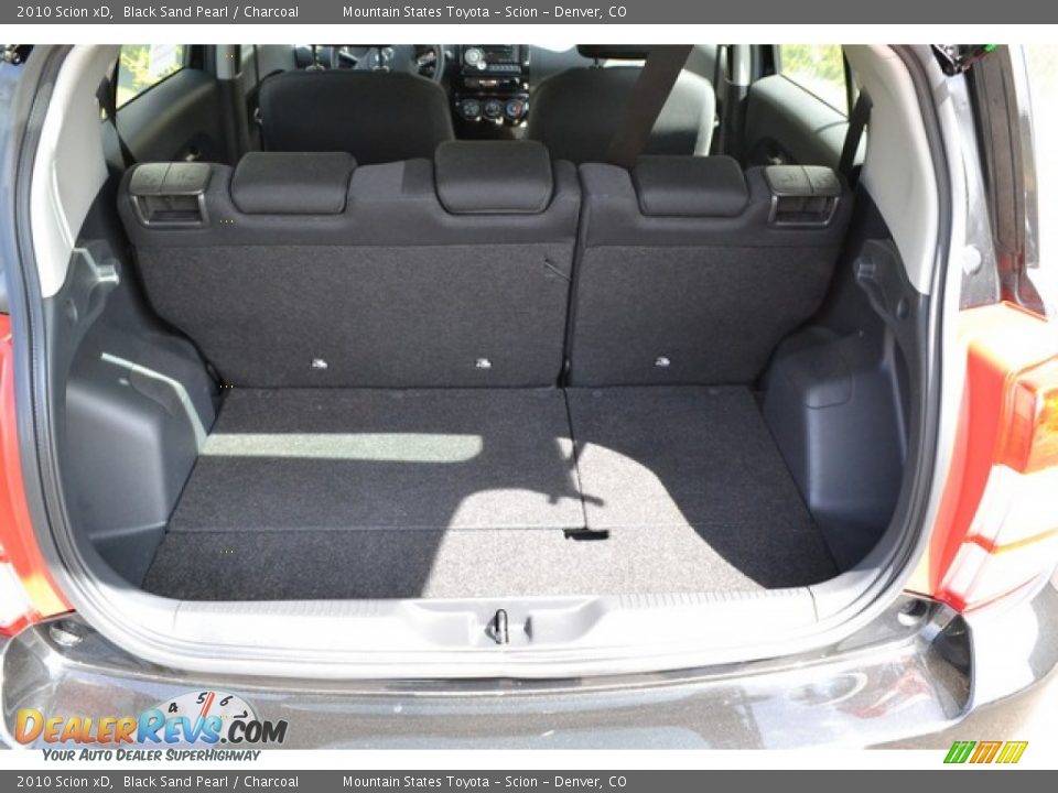 2010 Scion xD Black Sand Pearl / Charcoal Photo #23