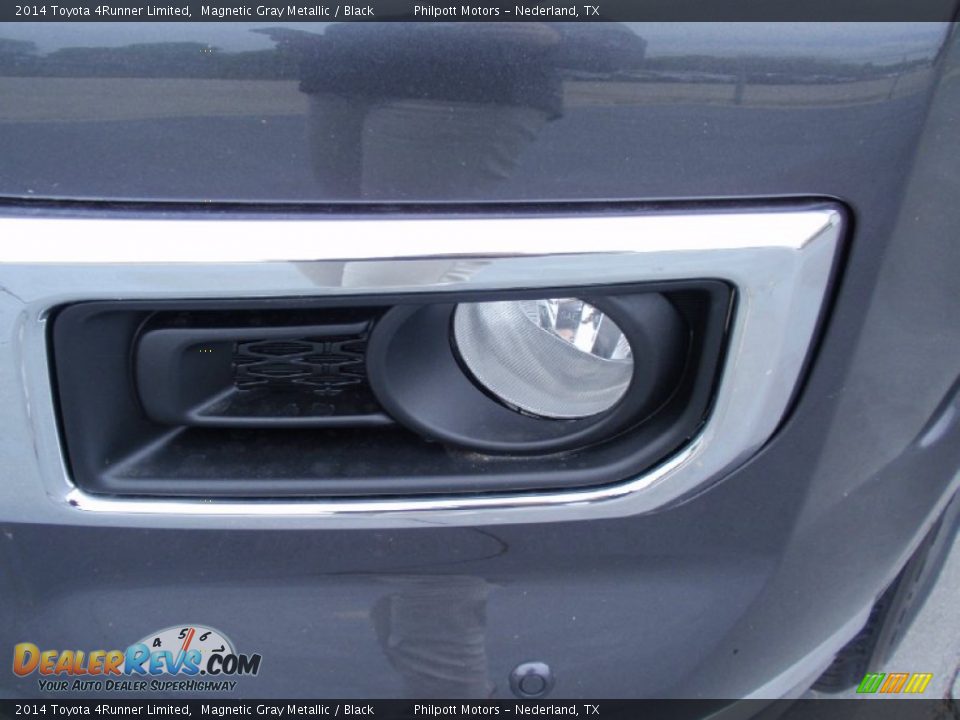 2014 Toyota 4Runner Limited Magnetic Gray Metallic / Black Photo #11
