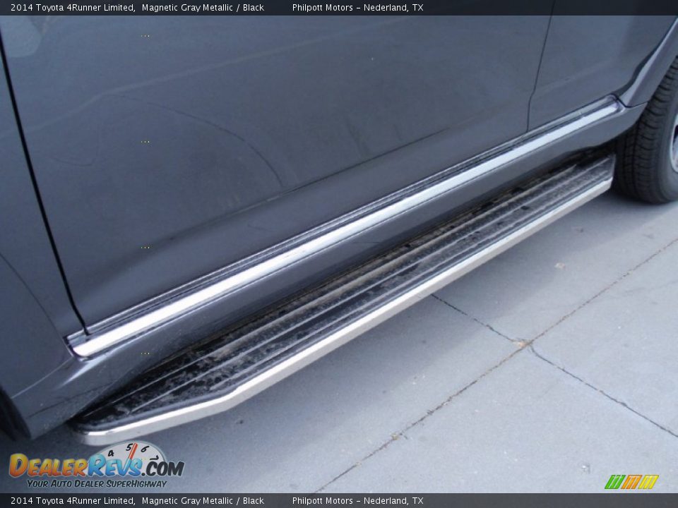 2014 Toyota 4Runner Limited Magnetic Gray Metallic / Black Photo #14