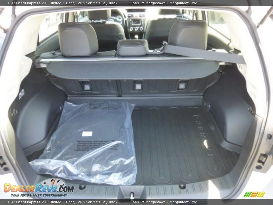2014 Subaru Impreza 2.0i Limited 5 Door Ice Silver Metallic / Black Photo #12