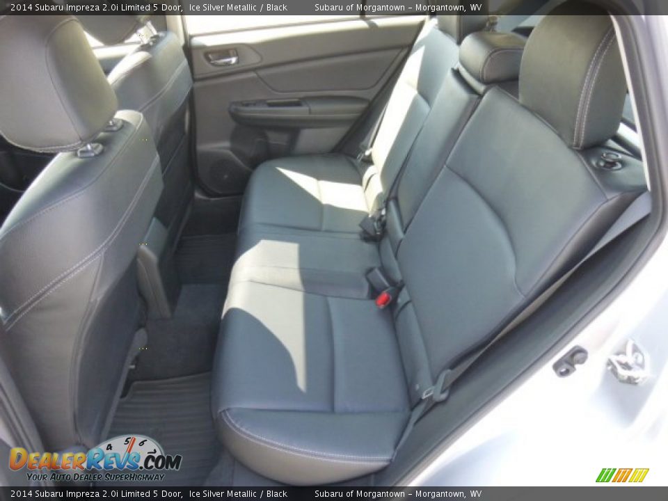 2014 Subaru Impreza 2.0i Limited 5 Door Ice Silver Metallic / Black Photo #13