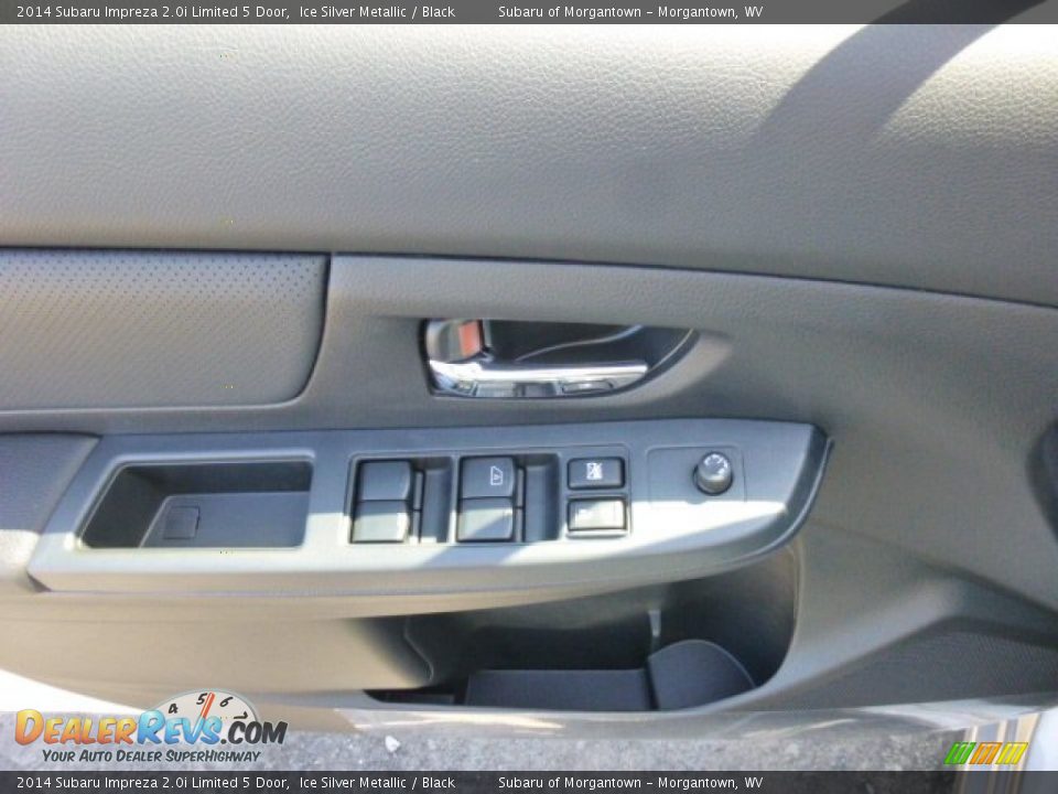 2014 Subaru Impreza 2.0i Limited 5 Door Ice Silver Metallic / Black Photo #17