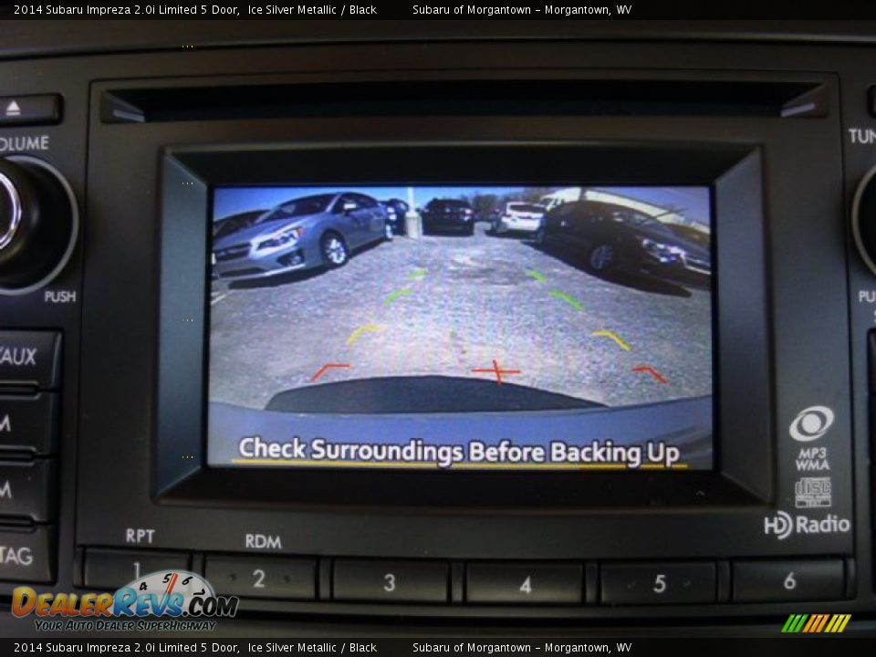 2014 Subaru Impreza 2.0i Limited 5 Door Ice Silver Metallic / Black Photo #18