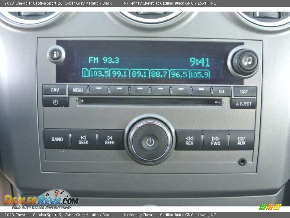 Audio System of 2013 Chevrolet Captiva Sport LS Photo #14