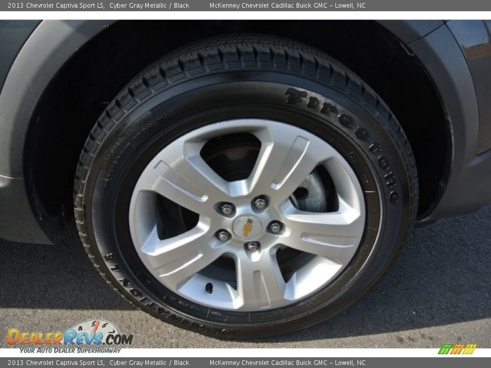 2013 Chevrolet Captiva Sport LS Wheel Photo #23