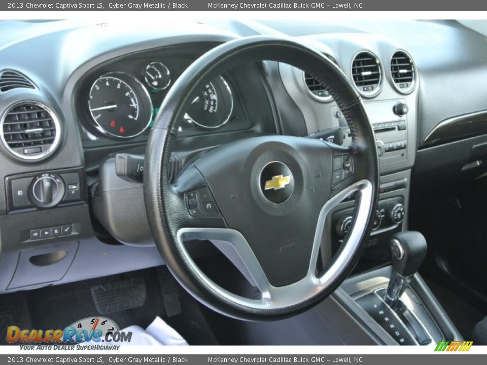 2013 Chevrolet Captiva Sport LS Steering Wheel Photo #25