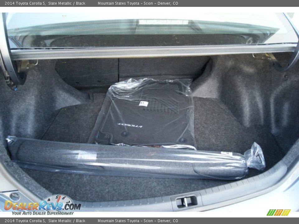 2014 Toyota Corolla S Slate Metallic / Black Photo #8