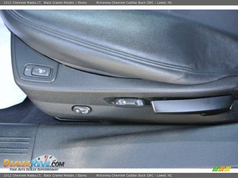 2012 Chevrolet Malibu LT Black Granite Metallic / Ebony Photo #9