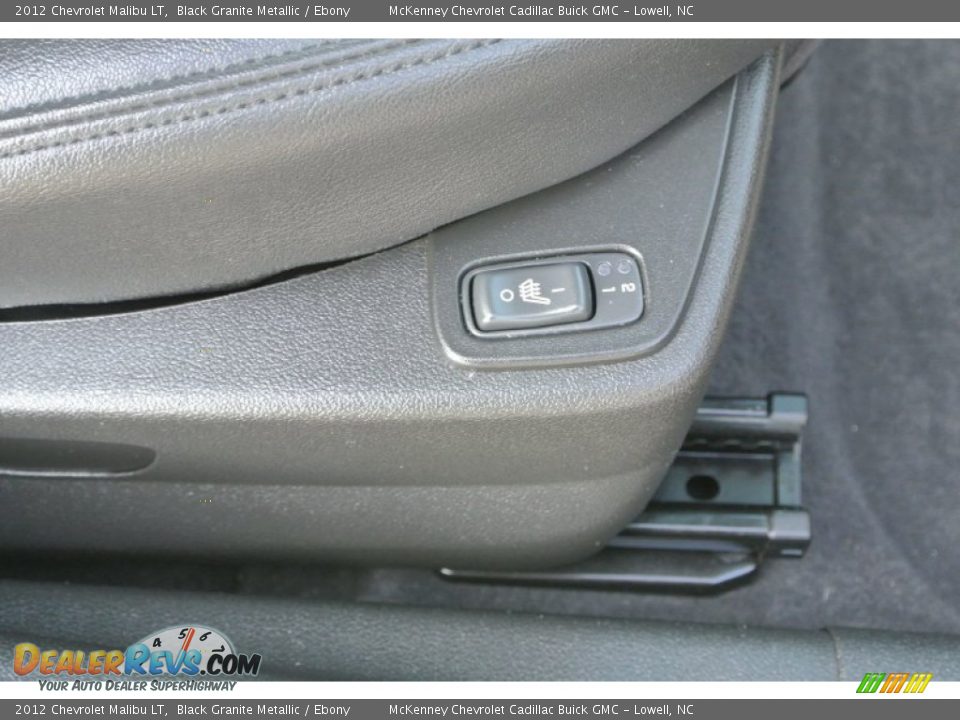 2012 Chevrolet Malibu LT Black Granite Metallic / Ebony Photo #21