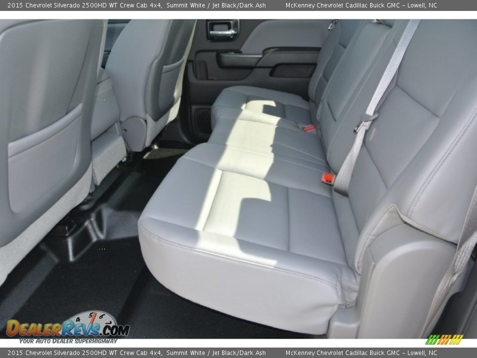 2015 Chevrolet Silverado 2500HD WT Crew Cab 4x4 Summit White / Jet Black/Dark Ash Photo #15