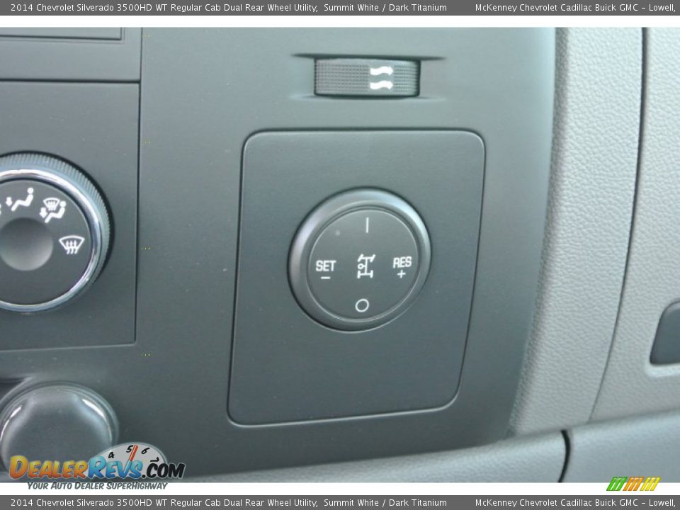 2014 Chevrolet Silverado 3500HD WT Regular Cab Dual Rear Wheel Utility Summit White / Dark Titanium Photo #11
