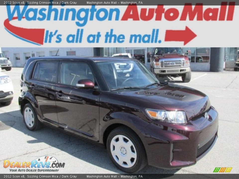 2012 Scion xB Sizzling Crimson Mica / Dark Gray Photo #1