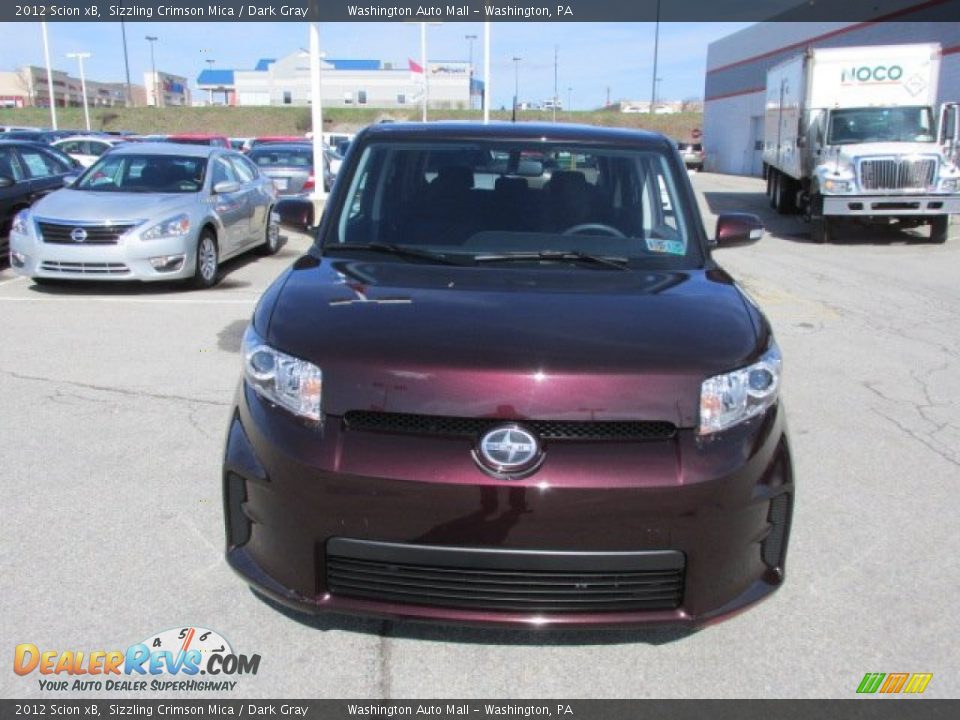 2012 Scion xB Sizzling Crimson Mica / Dark Gray Photo #4