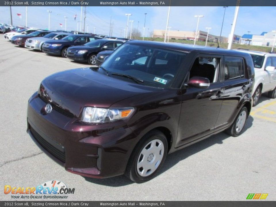 2012 Scion xB Sizzling Crimson Mica / Dark Gray Photo #5