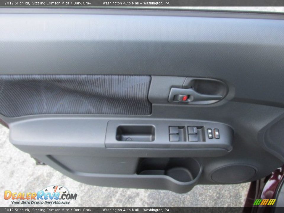 2012 Scion xB Sizzling Crimson Mica / Dark Gray Photo #9