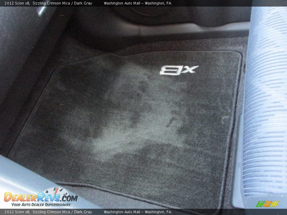 2012 Scion xB Sizzling Crimson Mica / Dark Gray Photo #13