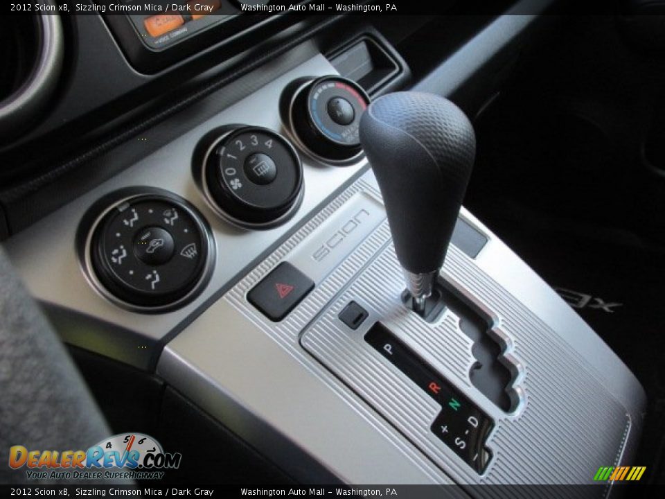 2012 Scion xB Sizzling Crimson Mica / Dark Gray Photo #14