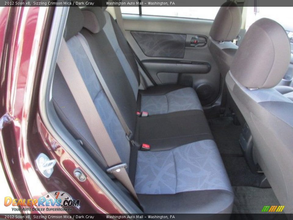 2012 Scion xB Sizzling Crimson Mica / Dark Gray Photo #16