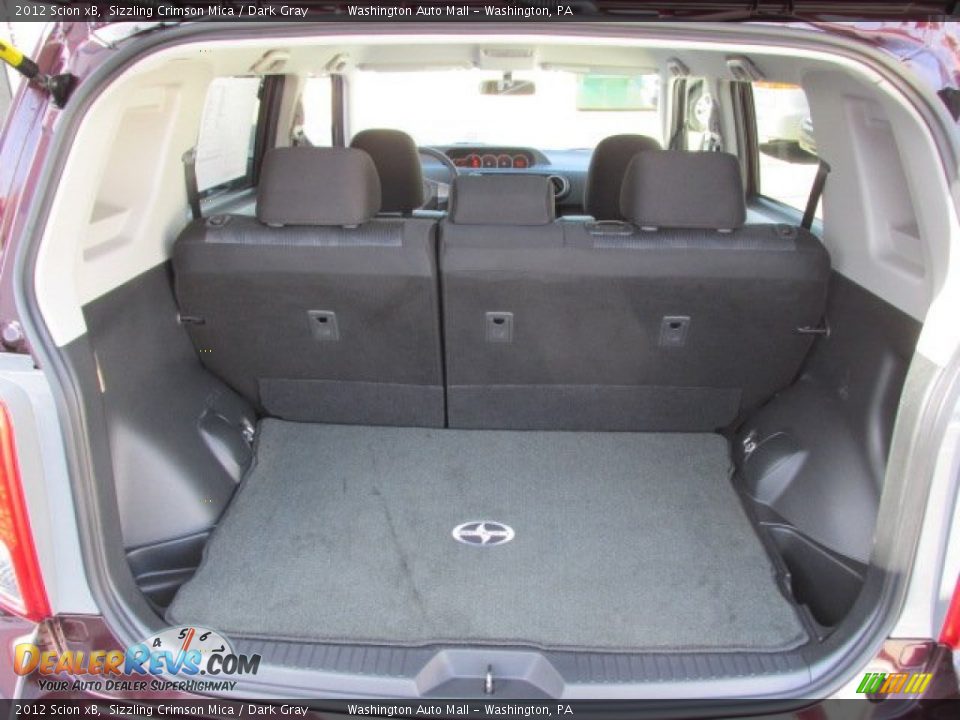 2012 Scion xB Sizzling Crimson Mica / Dark Gray Photo #17