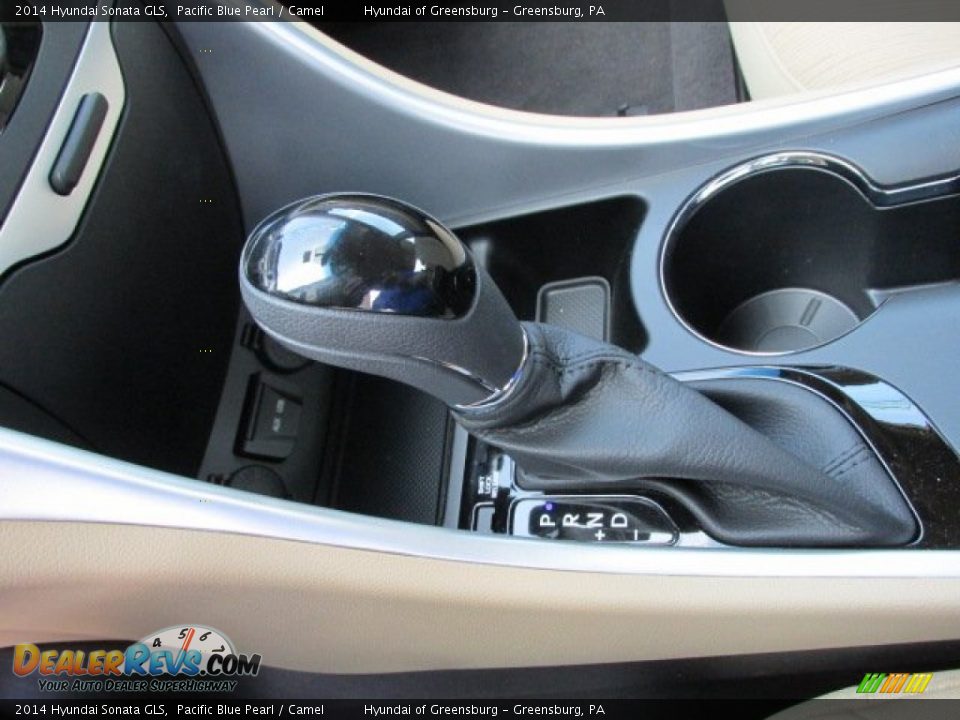 2014 Hyundai Sonata GLS Pacific Blue Pearl / Camel Photo #14