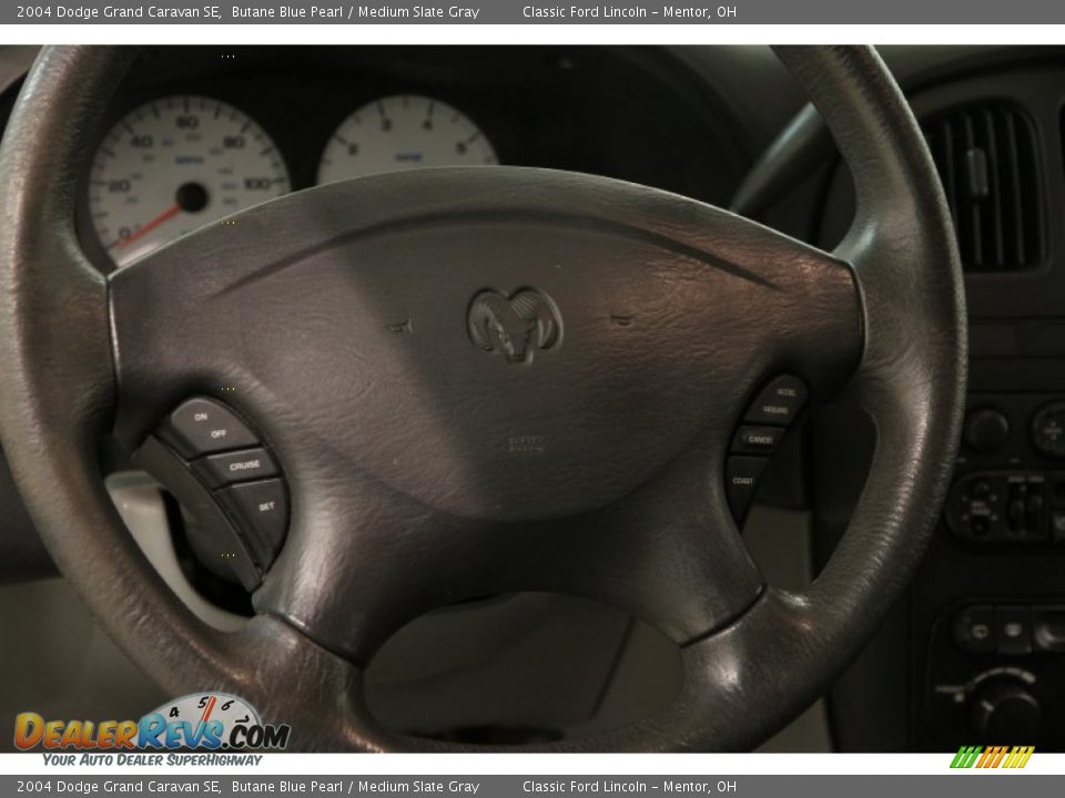 2004 Dodge Grand Caravan SE Butane Blue Pearl / Medium Slate Gray Photo #6