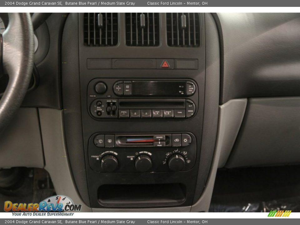 2004 Dodge Grand Caravan SE Butane Blue Pearl / Medium Slate Gray Photo #8