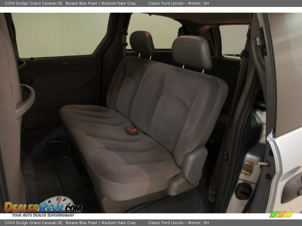 2004 Dodge Grand Caravan SE Butane Blue Pearl / Medium Slate Gray Photo #11