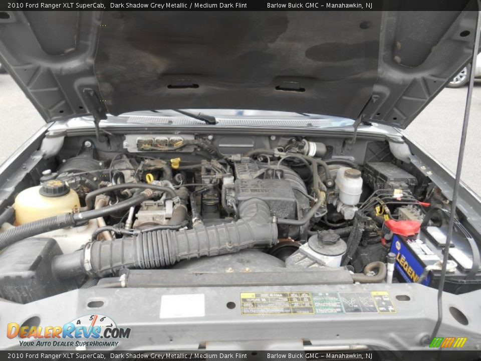 2010 Ford Ranger XLT SuperCab 2.3 Liter DOHC 16-Valve 4 Cylinder Engine Photo #11
