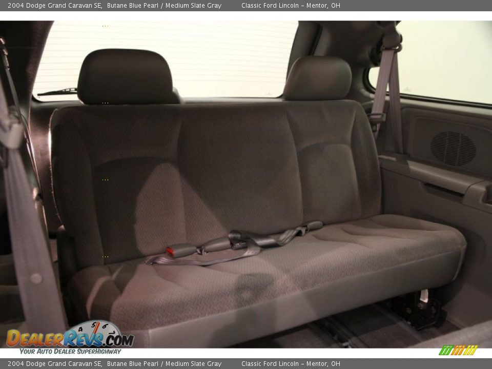 2004 Dodge Grand Caravan SE Butane Blue Pearl / Medium Slate Gray Photo #12