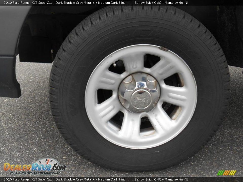 2010 Ford Ranger XLT SuperCab Wheel Photo #12